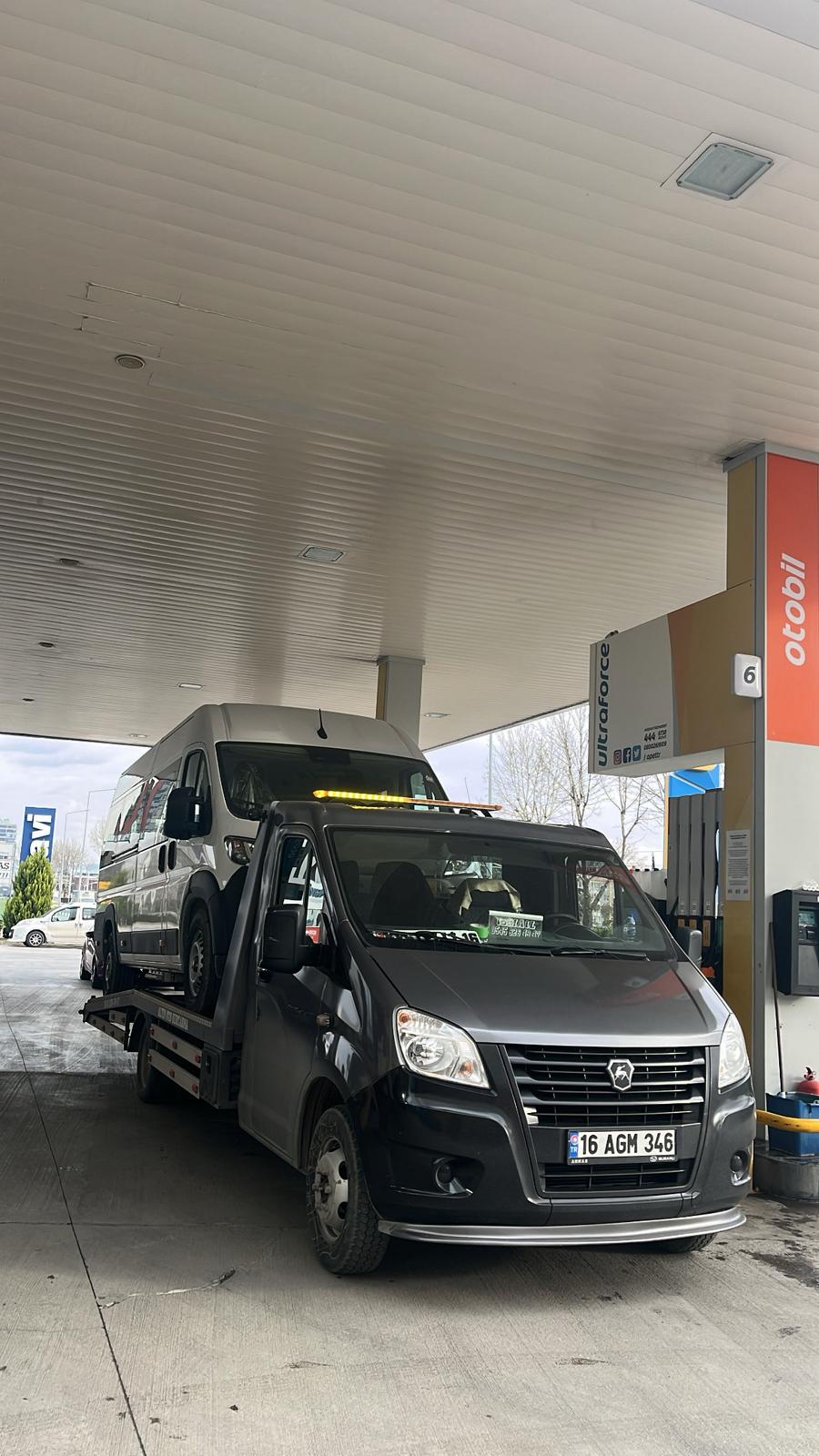 Şehir içi çekici desteği